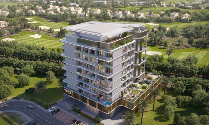 Golf Grove in Dubai Production City (IMPZ)