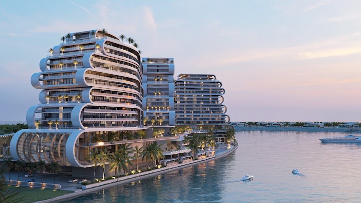 JW Marriott Residences in Al Marjan Island