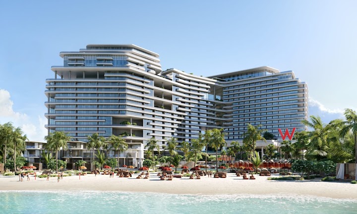 W Hotel and Residences Al Marjan Island in Al Marjan Island
