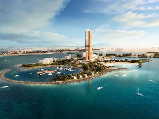 Al Marjan Island community, Ras Al Khaimah