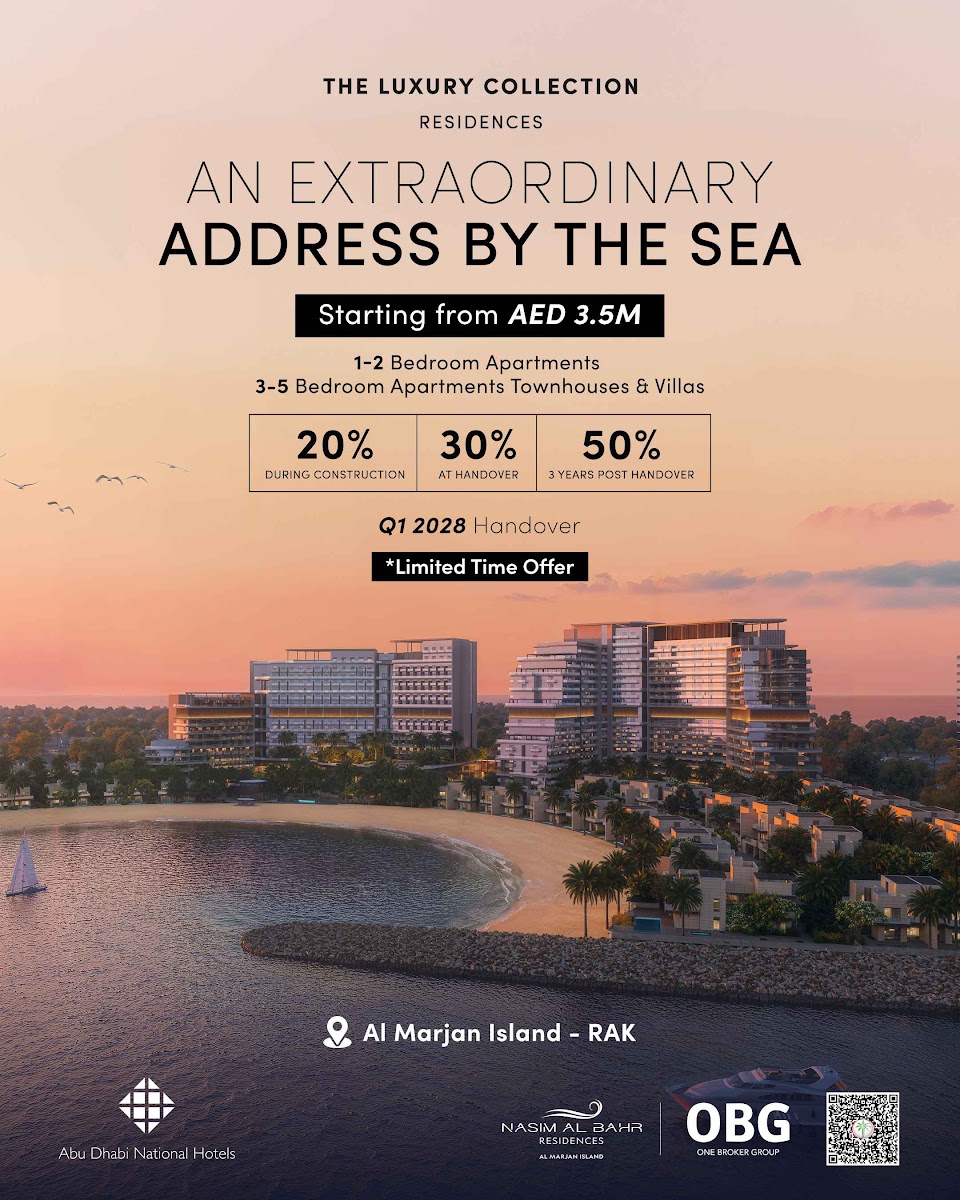 Flexibility just got better - Government Backed, Built for Confidence — Nasim Al Bahr Residences - The Luxury Collection Residences promotional creative